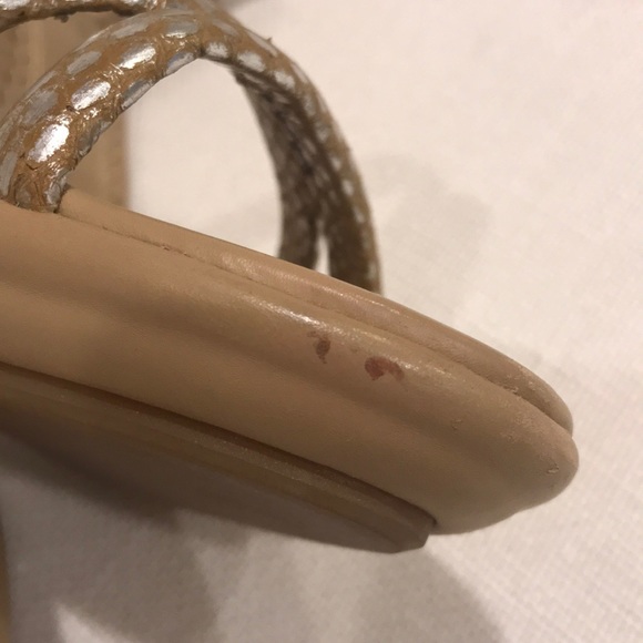 New Aquazzura Cheeta Bombe Sandals 39.5 - Picture 6 of 8